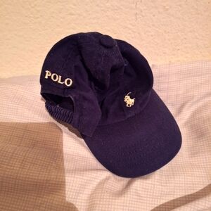 Ralph Lauren 12-24m boys ball cap blue